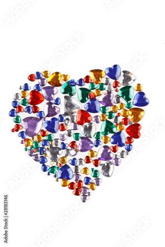 color hearts