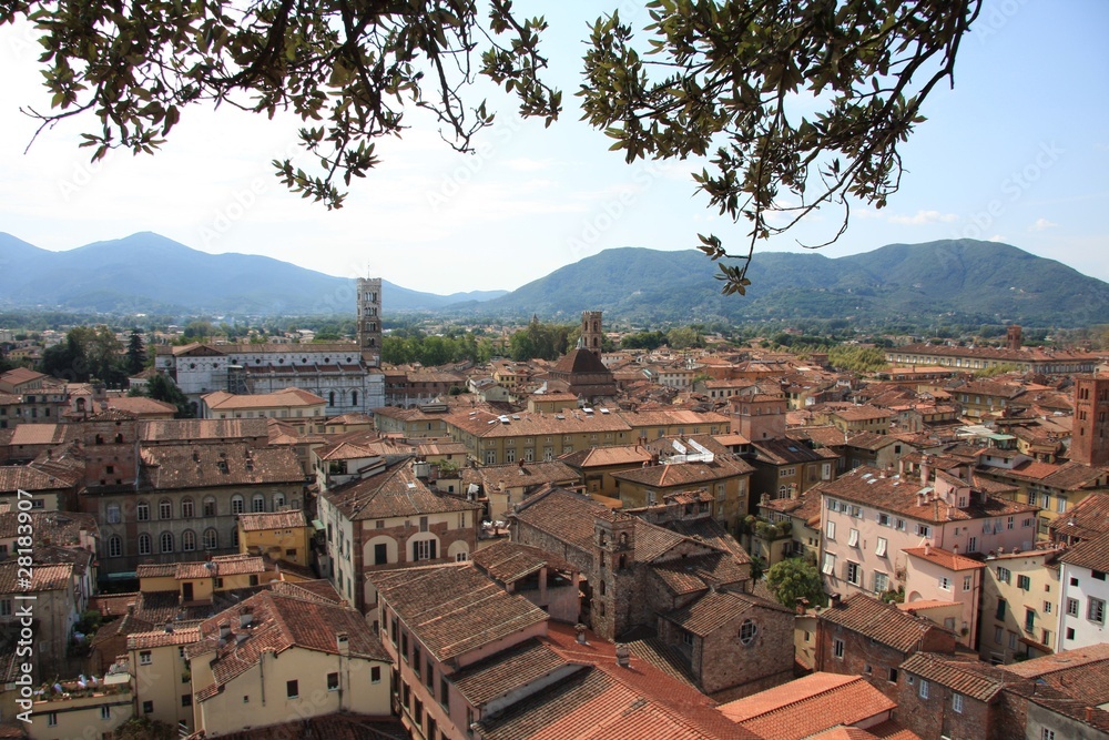 Lucca - panorama