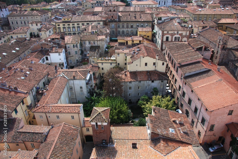 Lucca - panorama