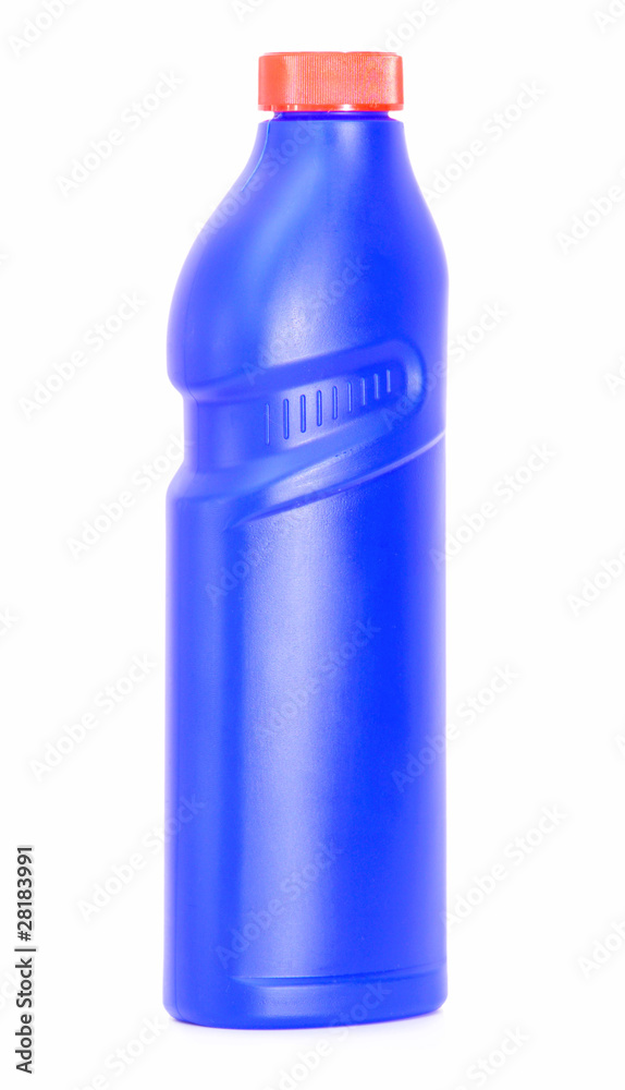 blue flask with washing liquid blue flask with washing liquid