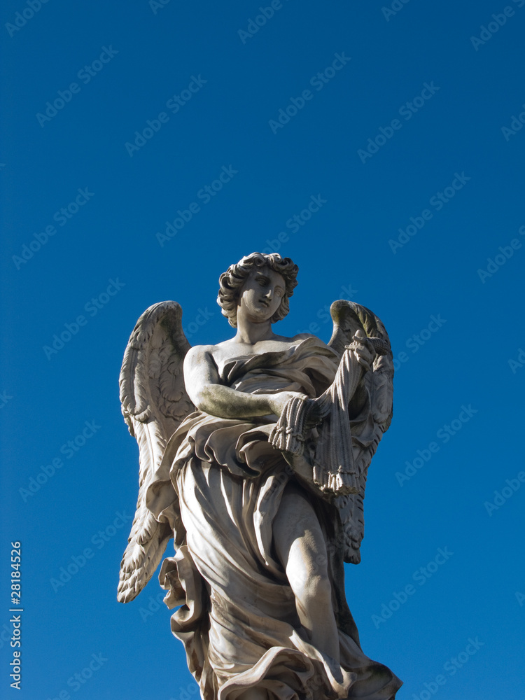 Angelo statua a Roma