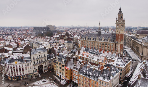 Lille downtown
