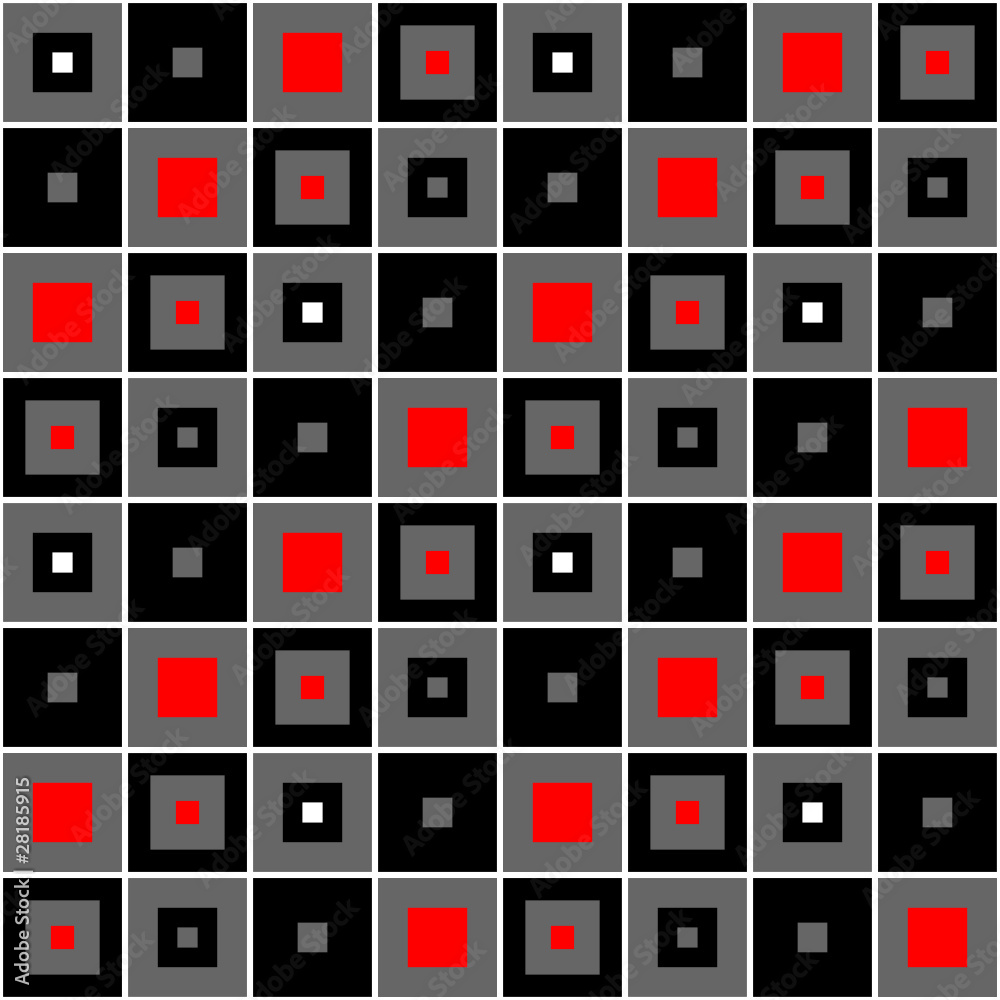 Seamless geometric checked pattern. Stylish graphic design. Seamless geometric checked pattern. Stylish graphic design.