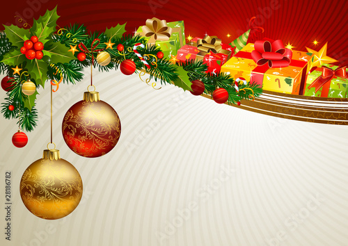 Christmas background