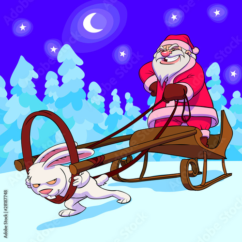 Hare sledge