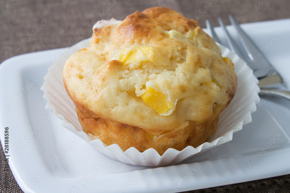 Mango Muffin