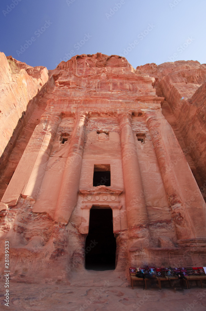 The Urn Tomb. Petra, Jordan