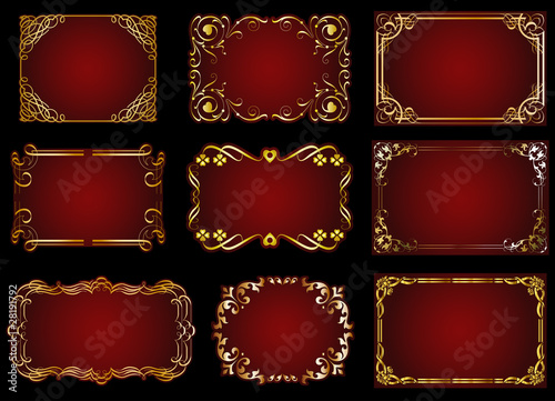 Classic box ruled line