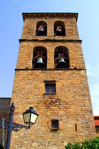 Fotografia Santa Cilia Jaca romanesque church belfry tower