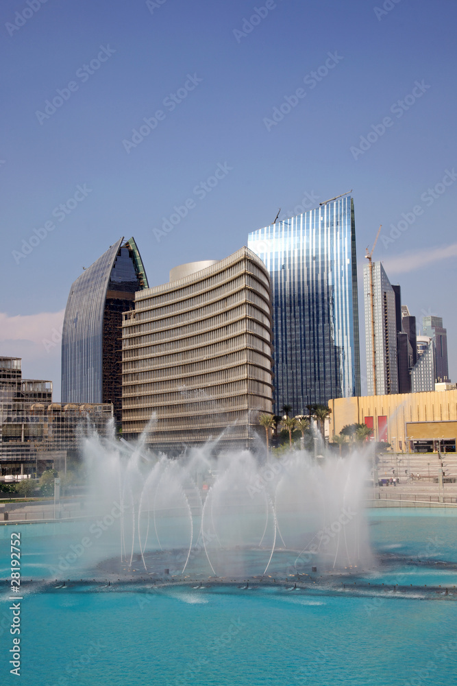 Obraz premium New Dubai