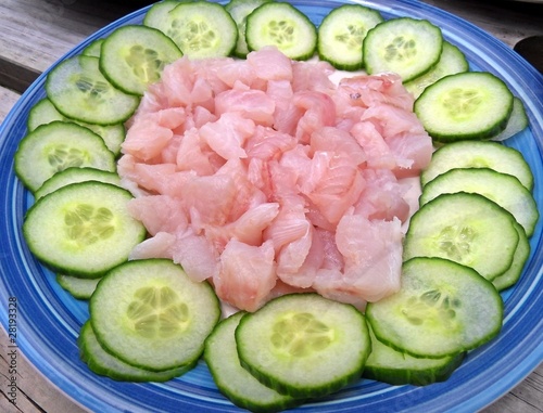 Rawfish & Cucumber