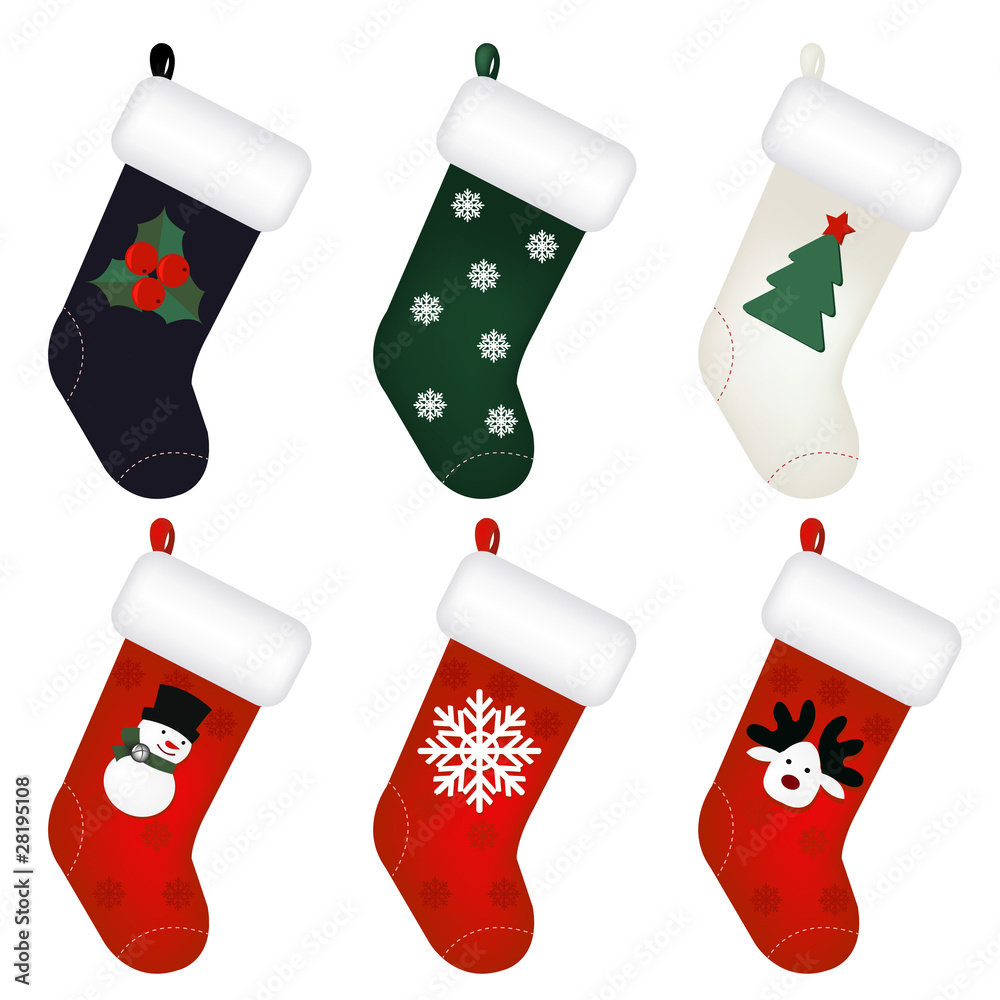 Set Of New Years Socks