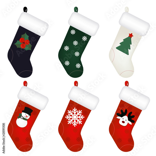 Set Of New Years Socks