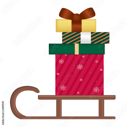 Sledge With Gifts