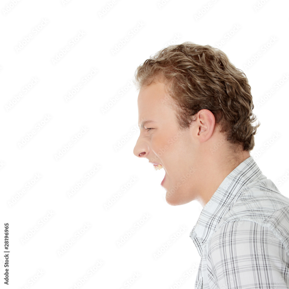 Angry young man Angry young man