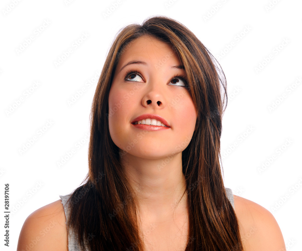 Beautiful girl in studio Beautiful girl in studio