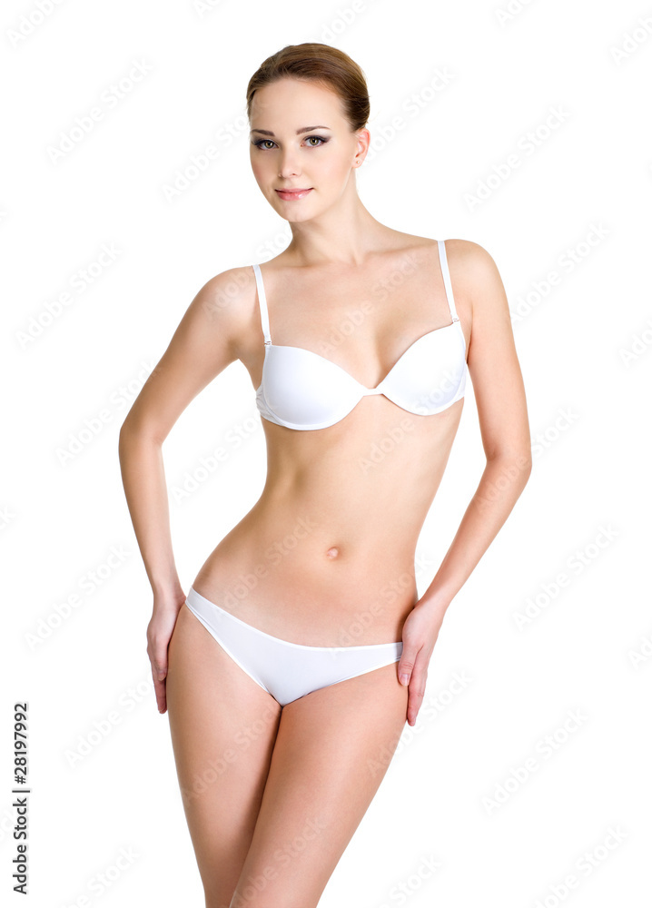 Woman with beautiful perfect body Woman with beautiful perfect body