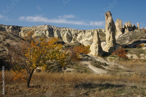 Paysage des Cappadoces