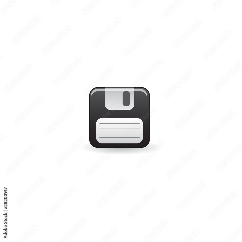 illustration of a floppy disk illustration of a floppy disk