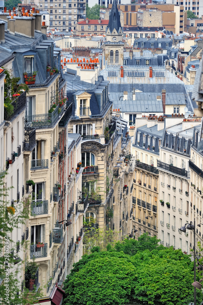 Fototapeta premium Residential