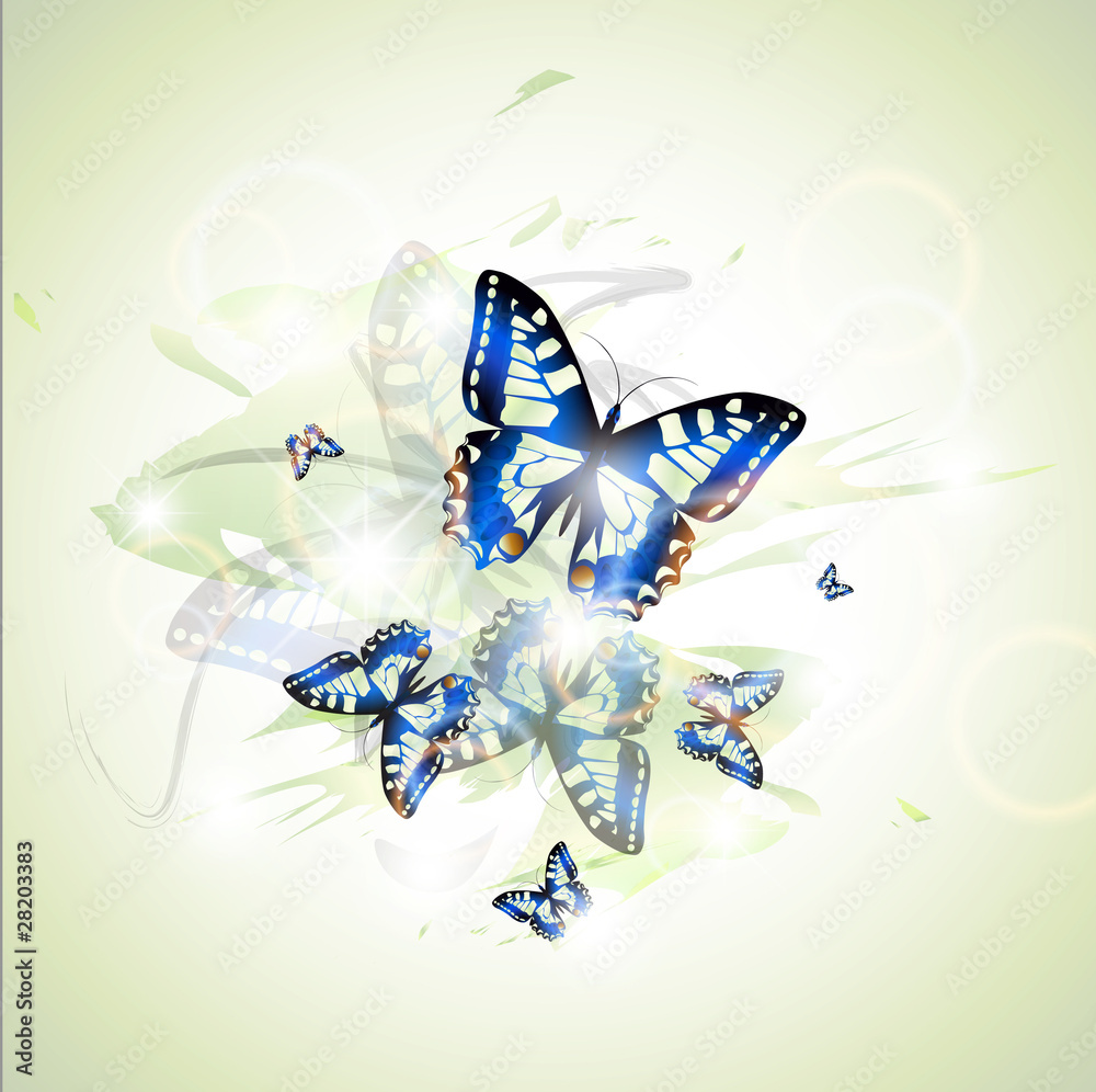 custom made wallpaper toronto digitalButterflies