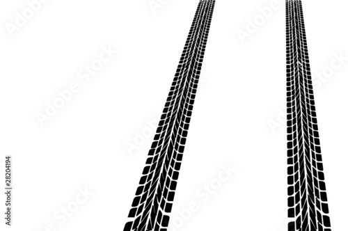 Reifenspuren 1
