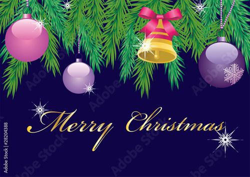 Christmas background.
