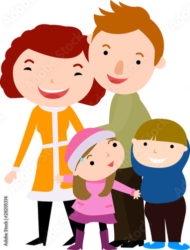 happy family