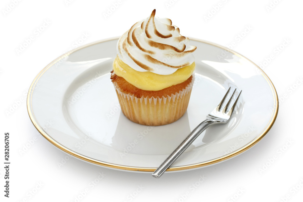 Lemon Meringue Cupcake Lemon Meringue Cupcake