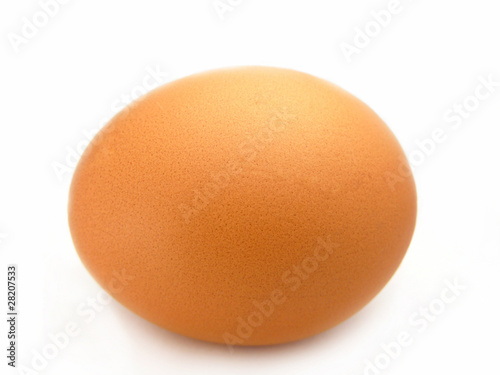 Eggs home  isolated on a white background