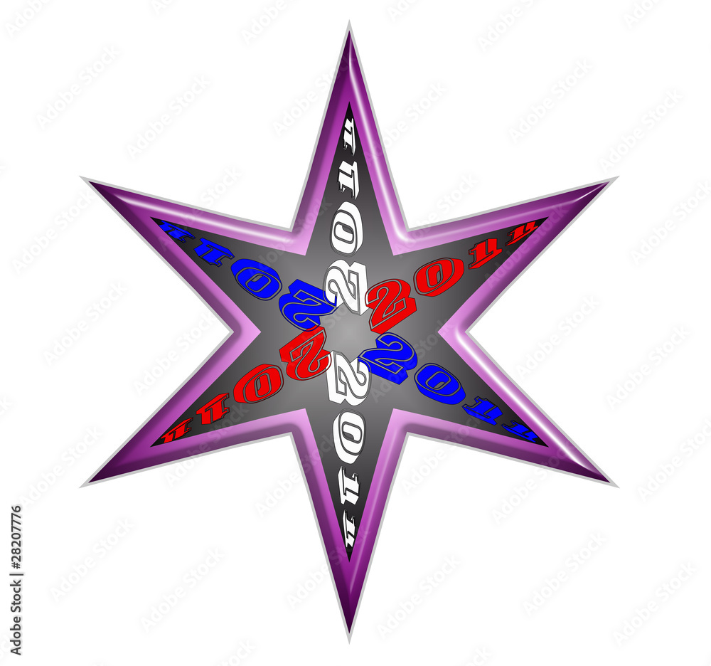 Obraz premium ETOILE DE 2011