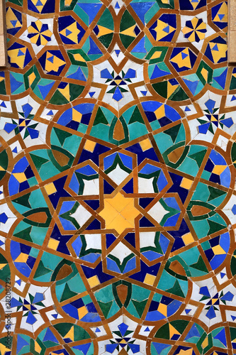 Moroccan shape