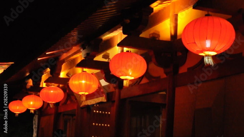 decoration lantern closeup