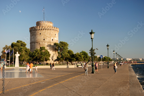 white tower in thessaloniki