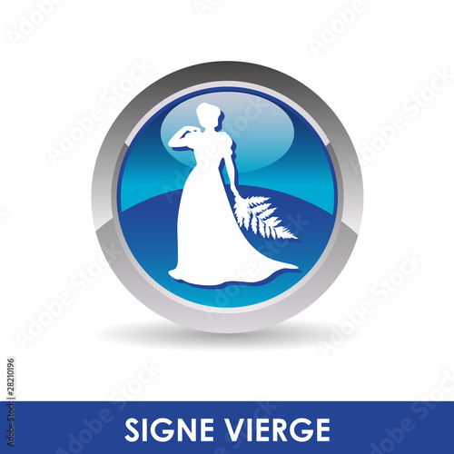 Zodiac star signs : Vierge
