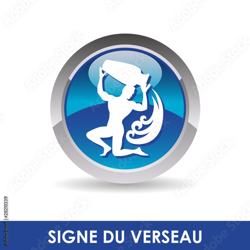 Zodiac star signs : Verseau