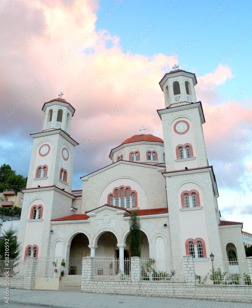 church in Berat