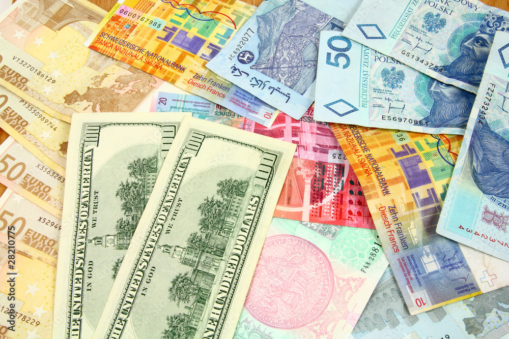 Currency trading - foreign currencies