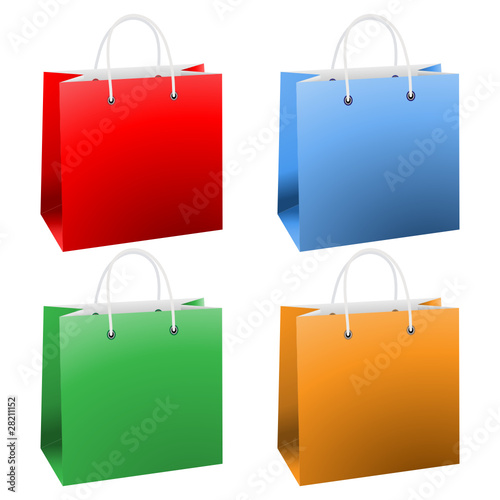 Einkaufstaschen - Vector photo