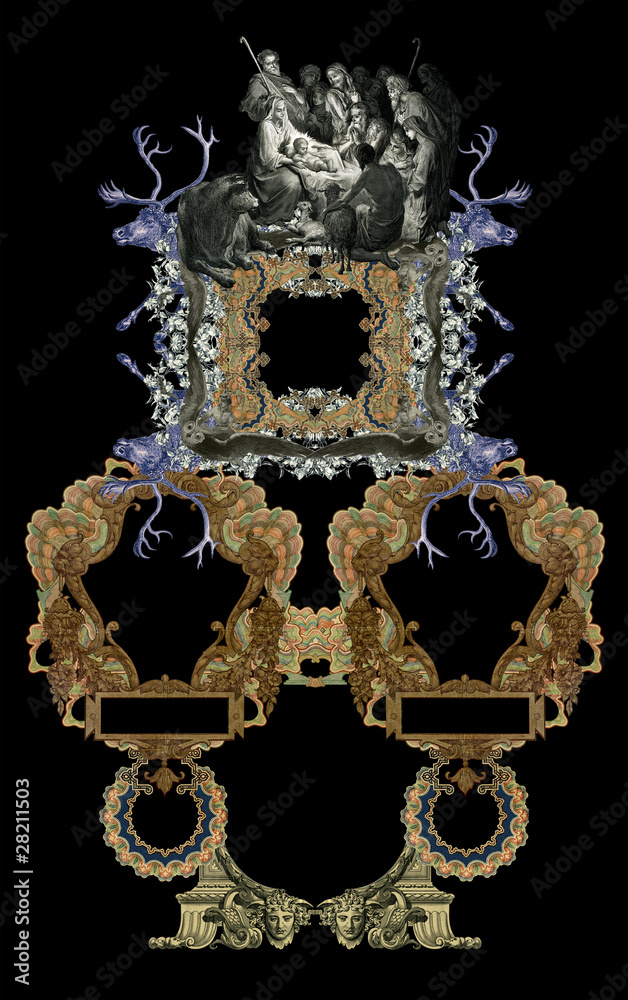 Fototapeta premium Old Frame