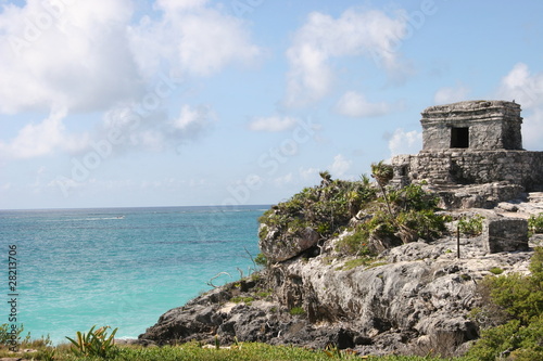 Tulum au Mexique