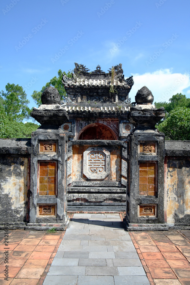 Obraz premium Vietnam temple
