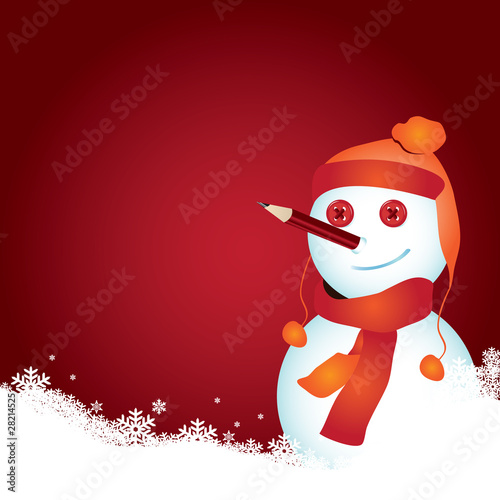 pupazzo di neve