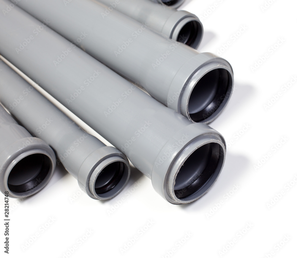 Fototapeta premium Sewer pipes