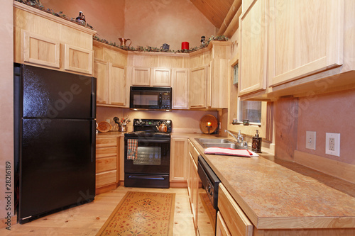 Kitchen. Cabin.