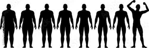 Before After Fat to Fit Diet Weight Loss Success