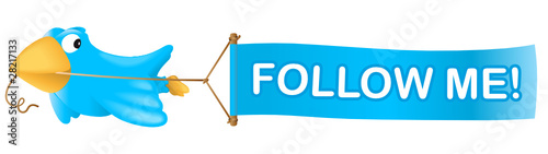 follow me