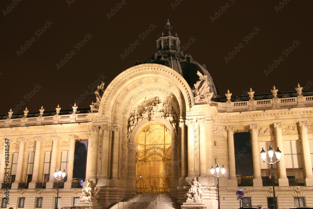 Fototapeta premium paris la nuit