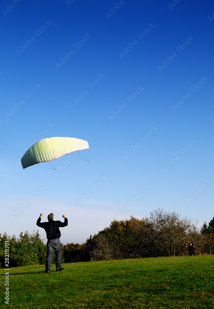 Obraz premium kite flying