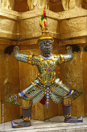 Demon Statues - Thai Grand Palace